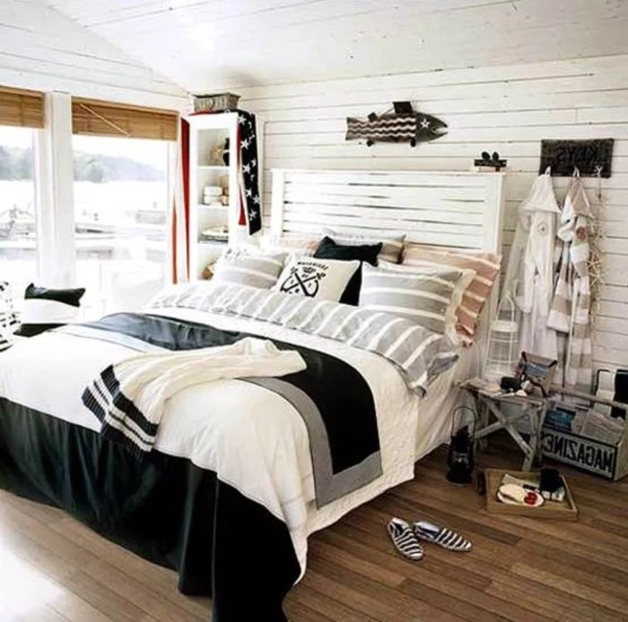 Nautical bedroom decor ideas